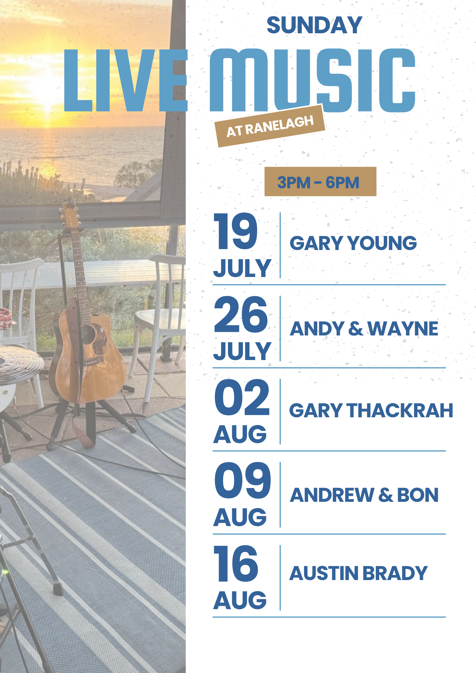 LIVE MUSIC