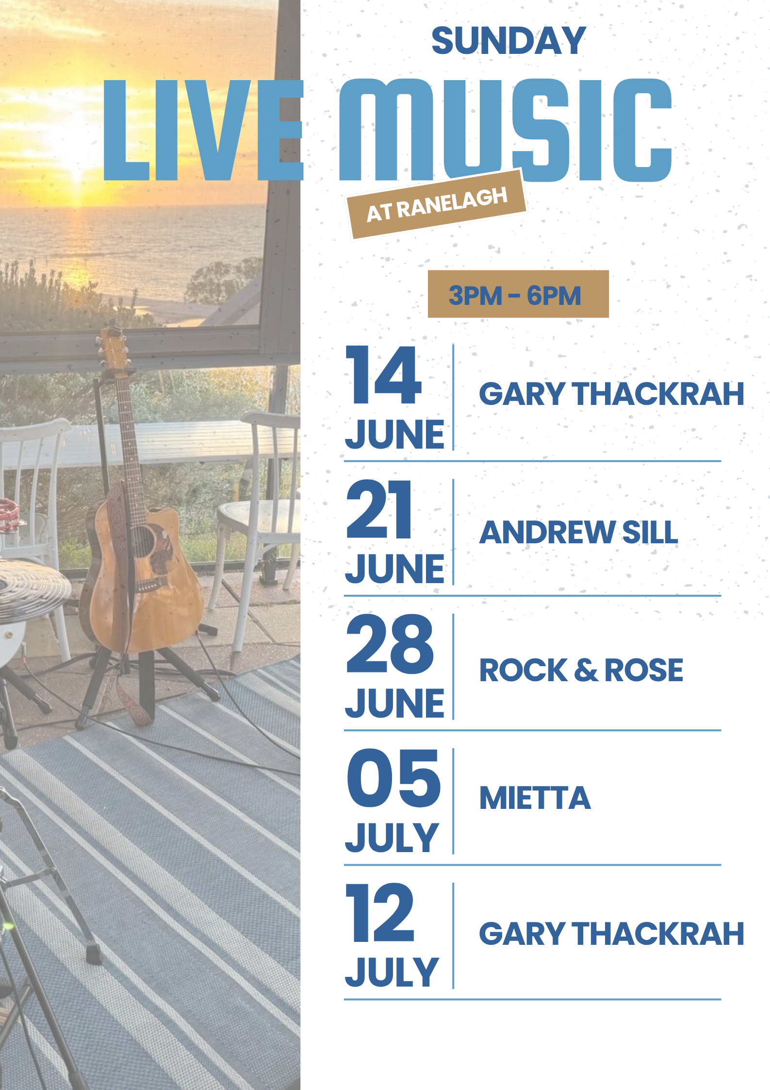 LIVE MUSIC