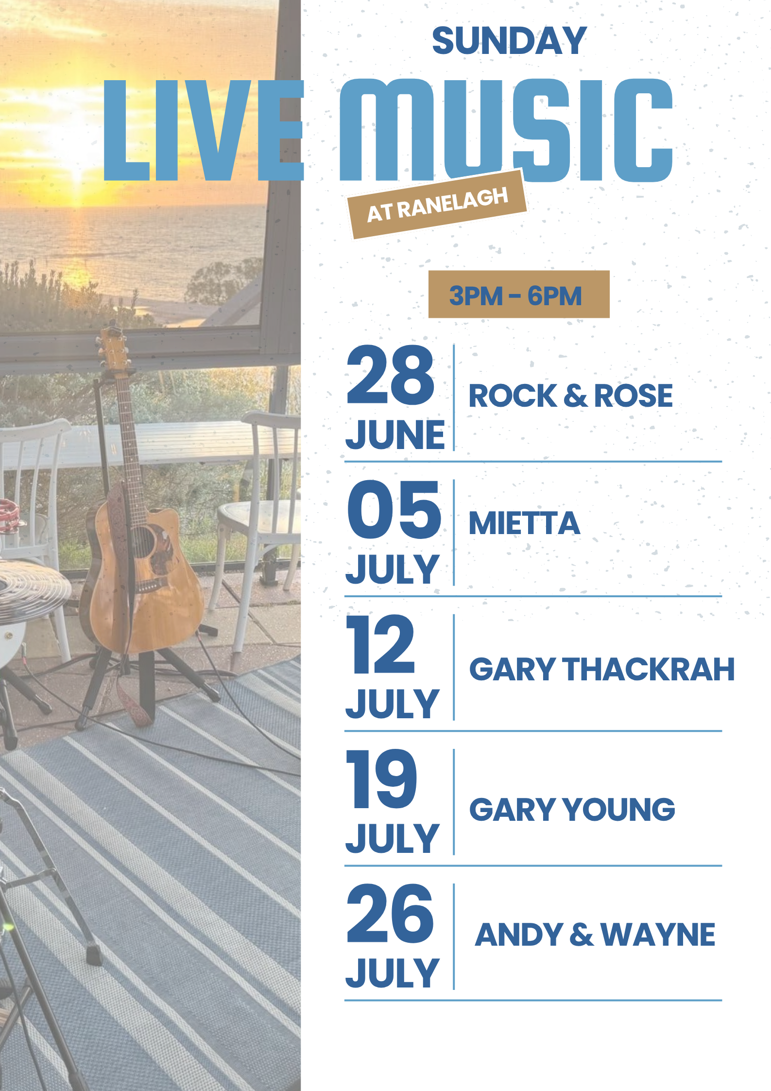 LIVE MUSIC