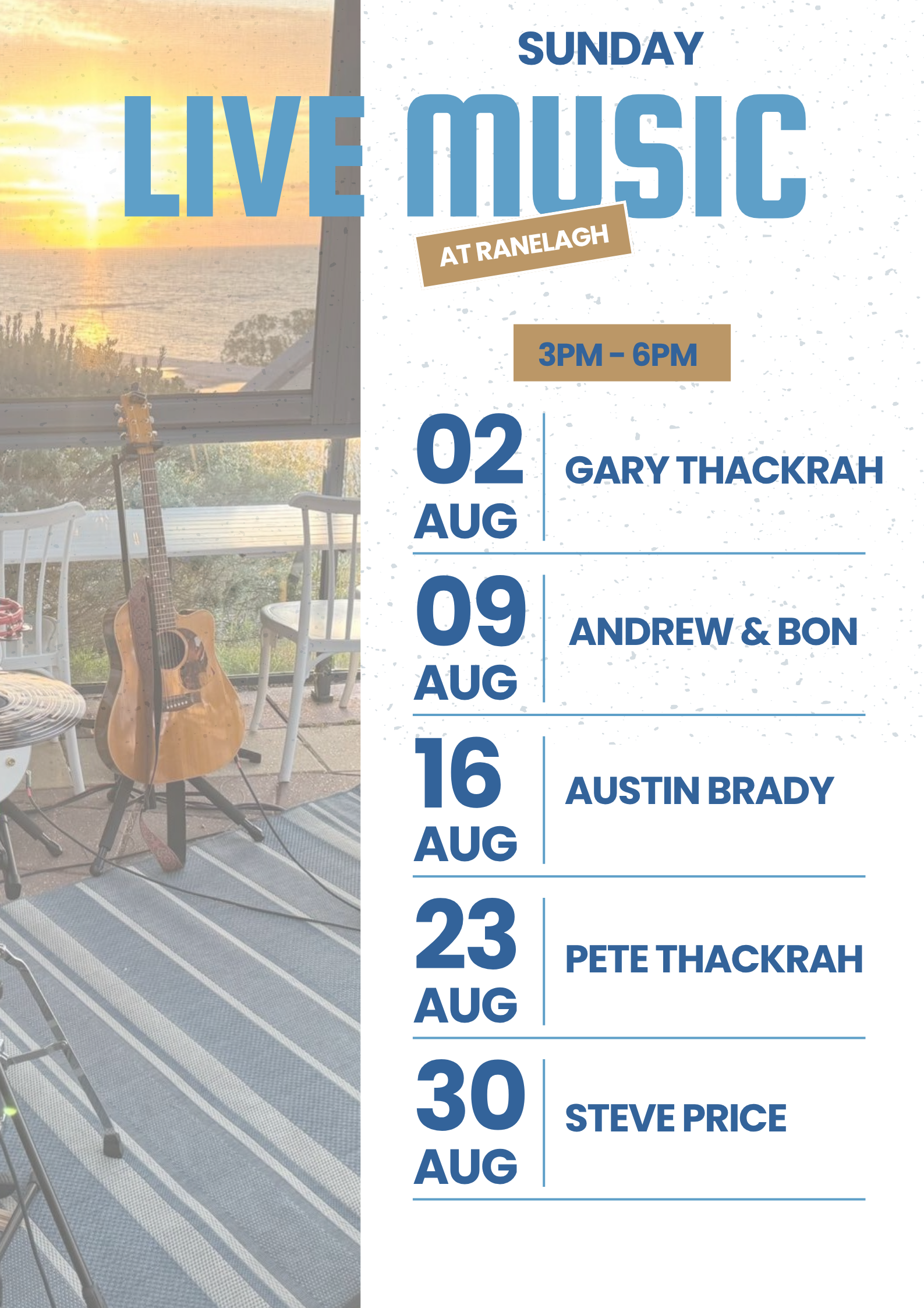LIVE MUSIC