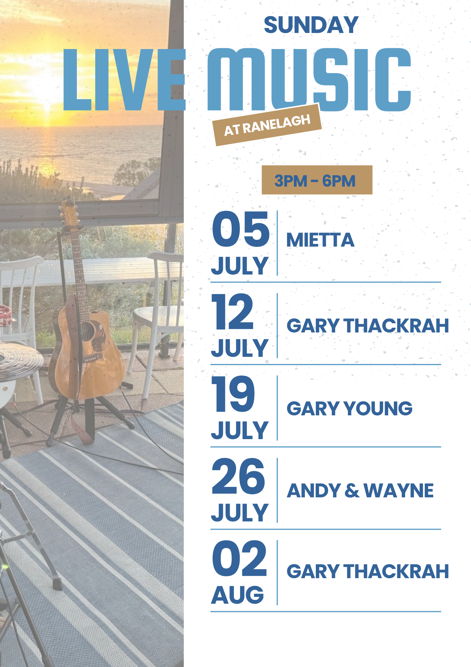 LIVE MUSIC
