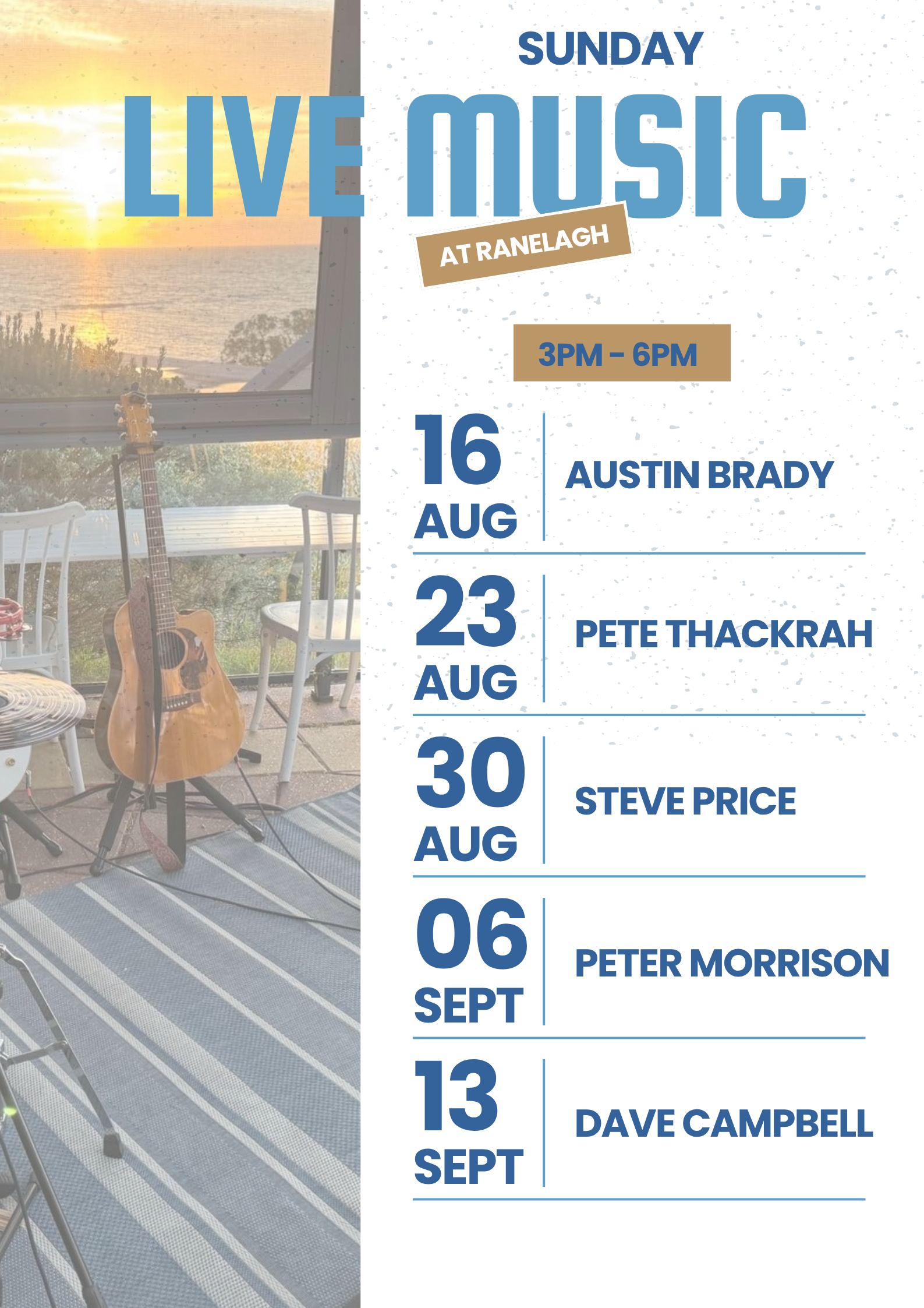 LIVE MUSIC