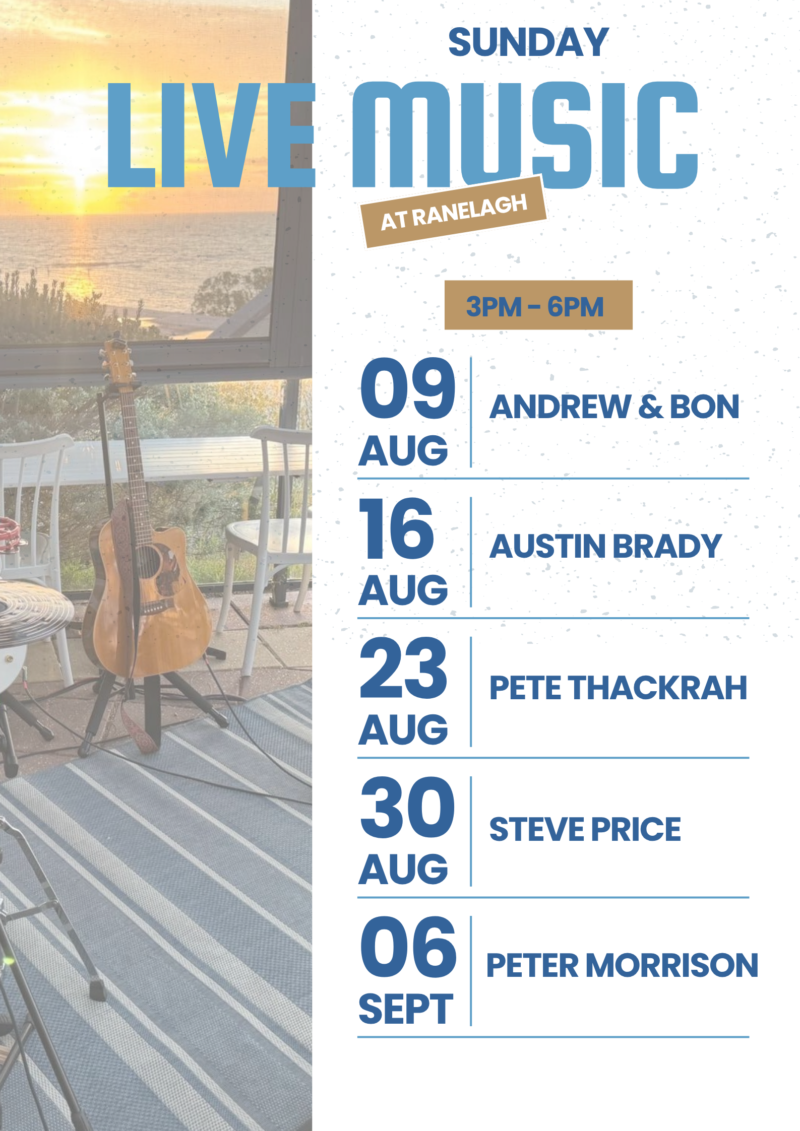 LIVE MUSIC