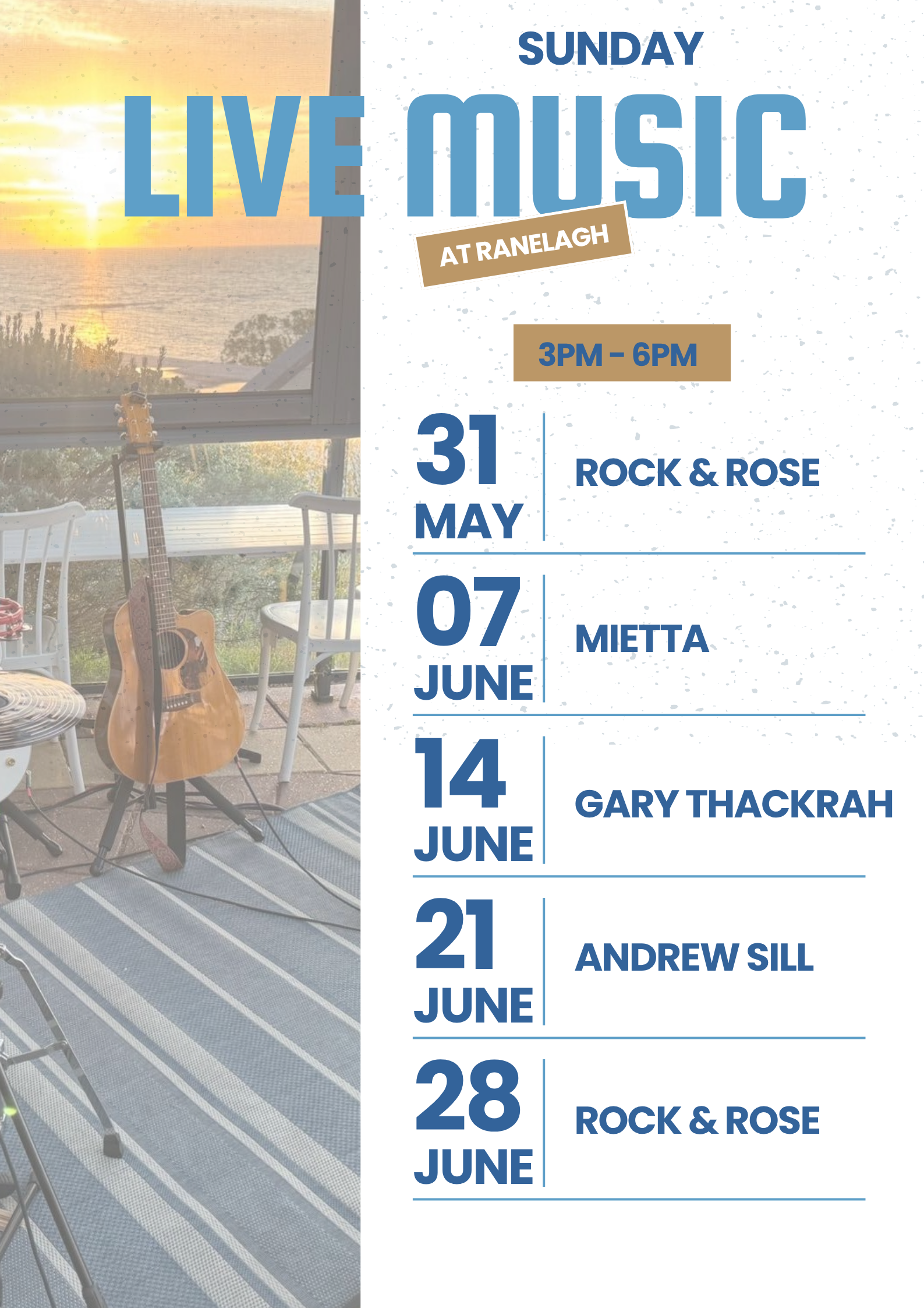 LIVE MUSIC