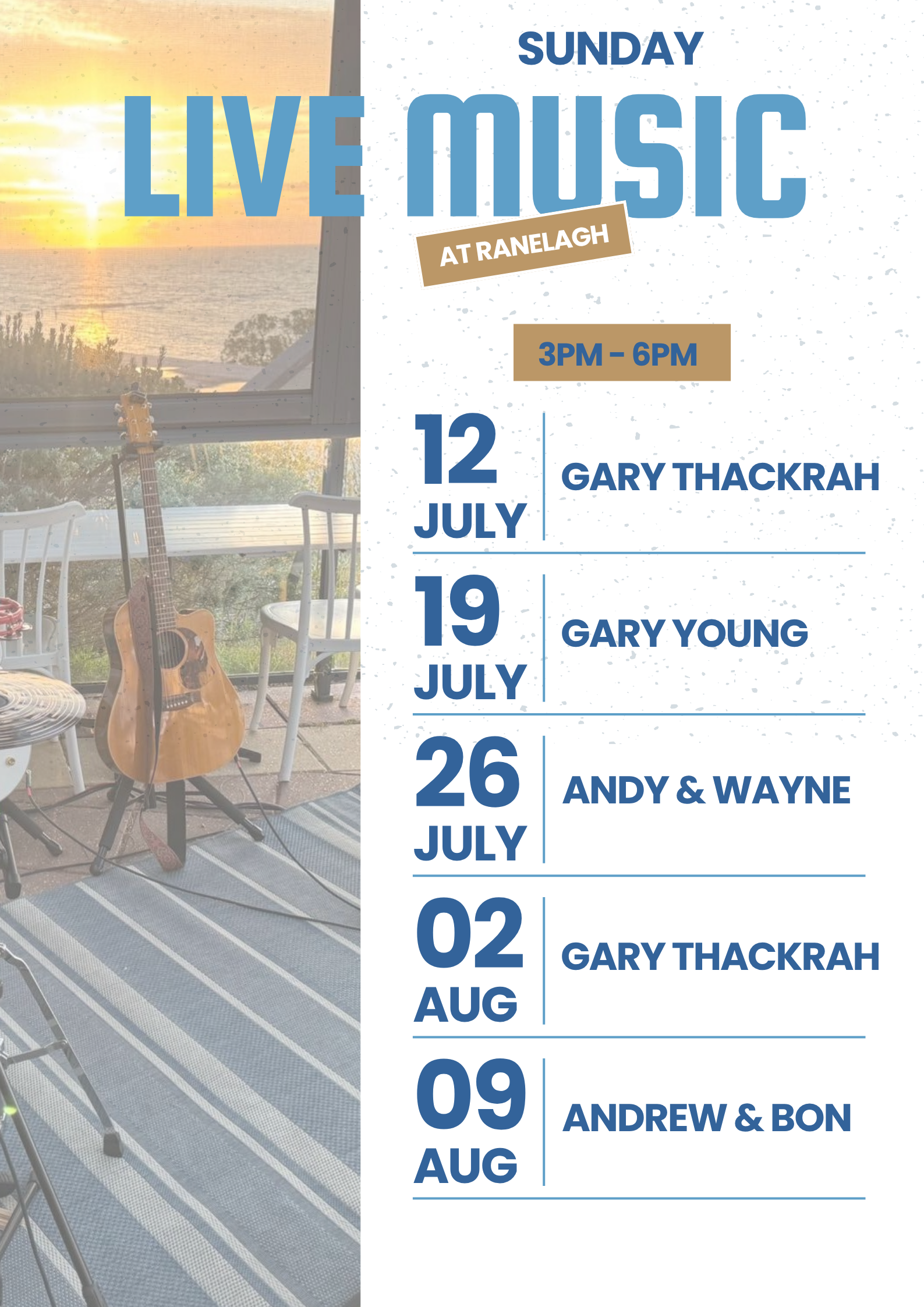LIVE MUSIC