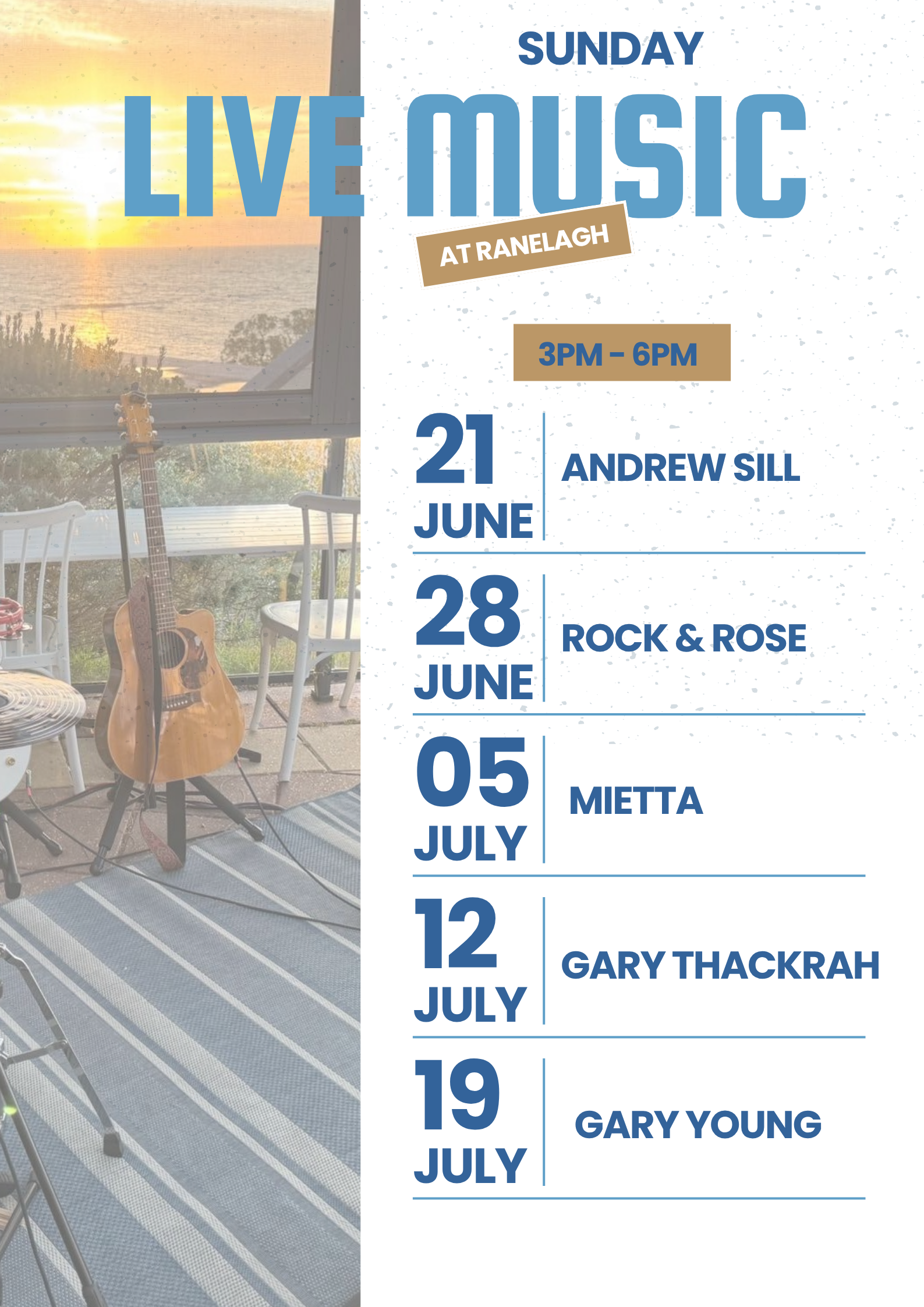 LIVE MUSIC